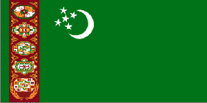 土库曼国旗